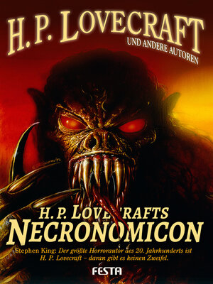 cover image of H. P. Lovecrafts Necronomicon